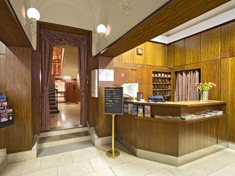 Hotel Sofia プラハ エクステリア 写真
