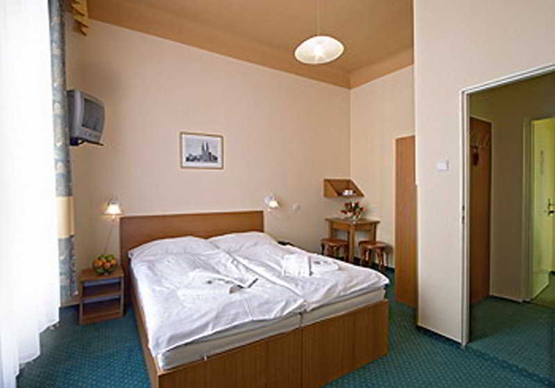 Hotel Sofia プラハ 部屋 写真