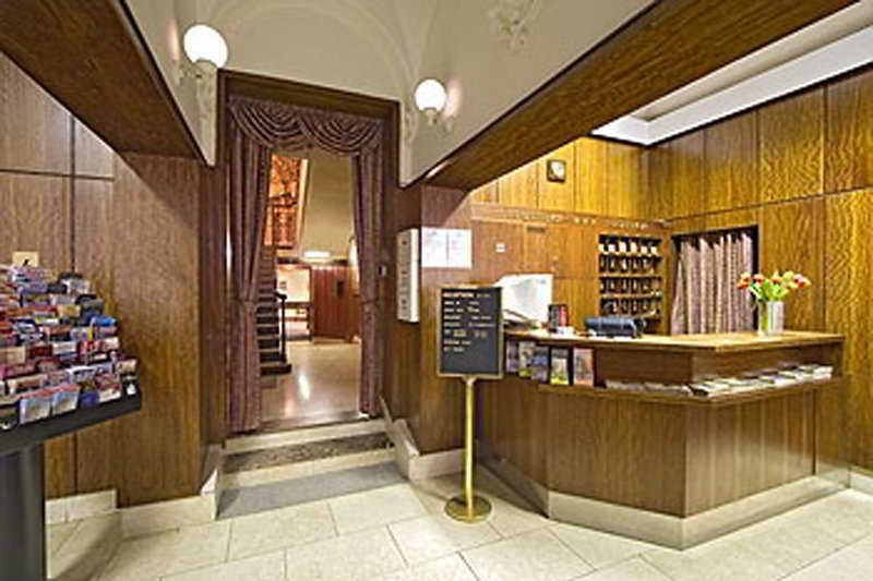 Hotel Sofia プラハ インテリア 写真