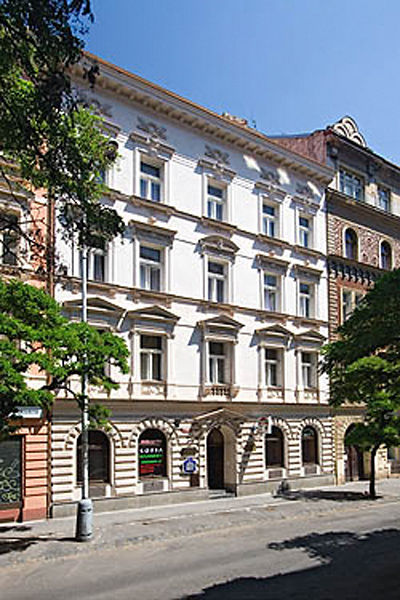 Hotel Sofia プラハ エクステリア 写真