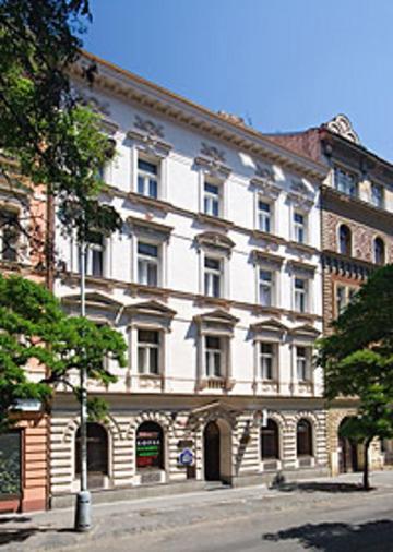 Hotel Sofia プラハ エクステリア 写真