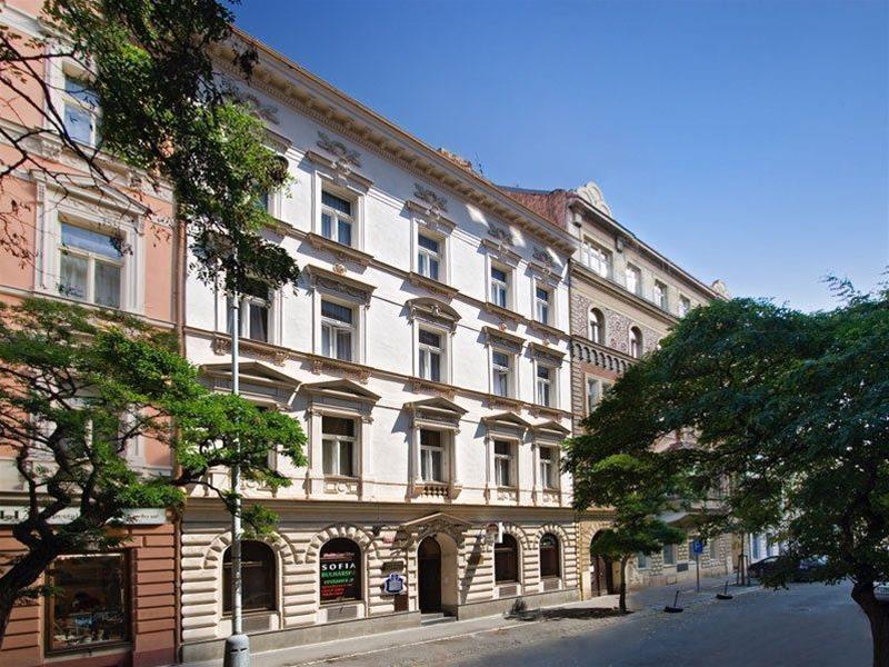 Hotel Sofia プラハ エクステリア 写真